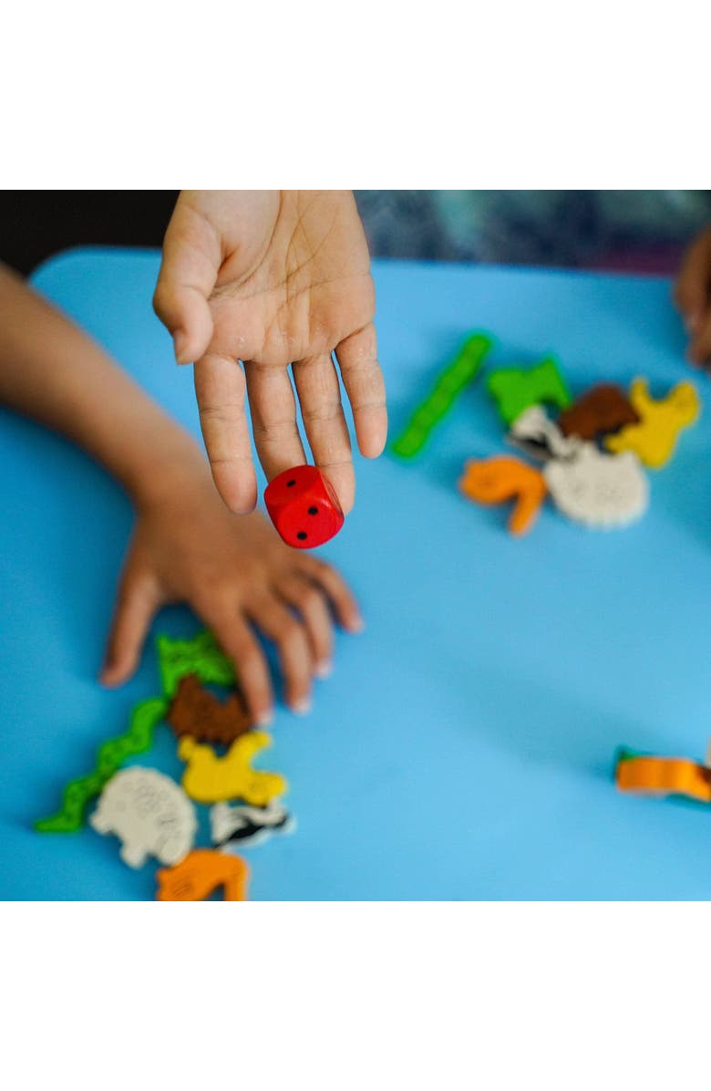 HABA Animal Upon Animal - Classic Wooden Stacking Game Ultimate Family Board Games for Kids and Adults, Party Games and Fun Dexterity Kids Games 4-8, Alternate, color, Multi