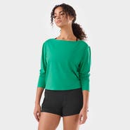 Tavi Brushed Tec Knit Long Sleeve