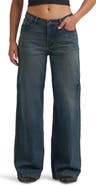 Wrangler Low Rise Baggy Wide Leg Jeans