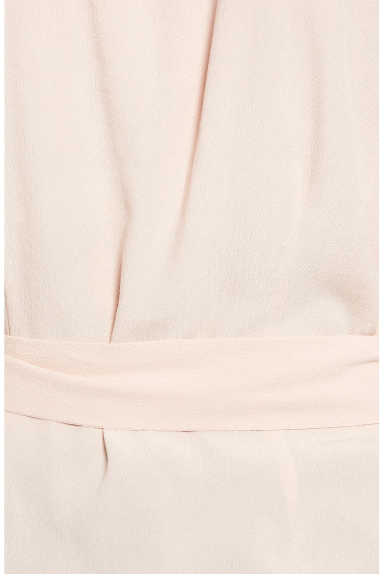 Long Sleeve Wrap Blouse, Alternate, color, PINK SMOKE