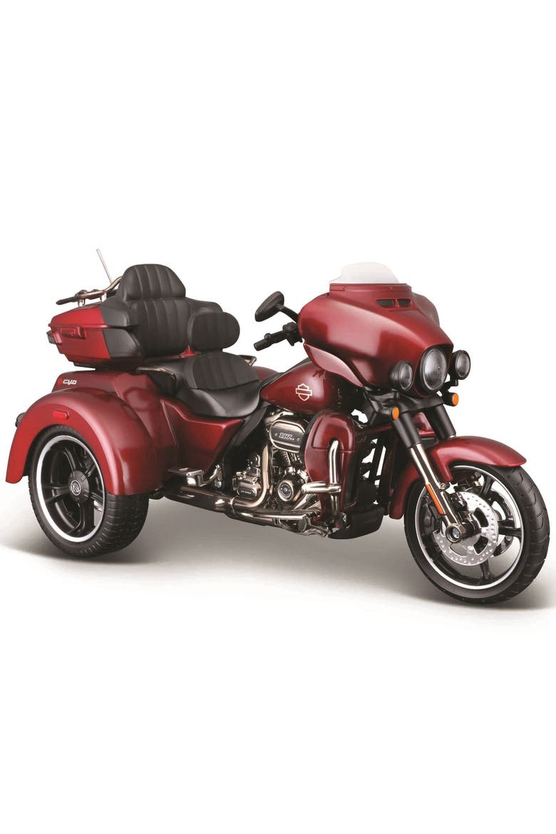 2021 CVO Tri Glider Toy Trike, Alternate, color, Multicolored