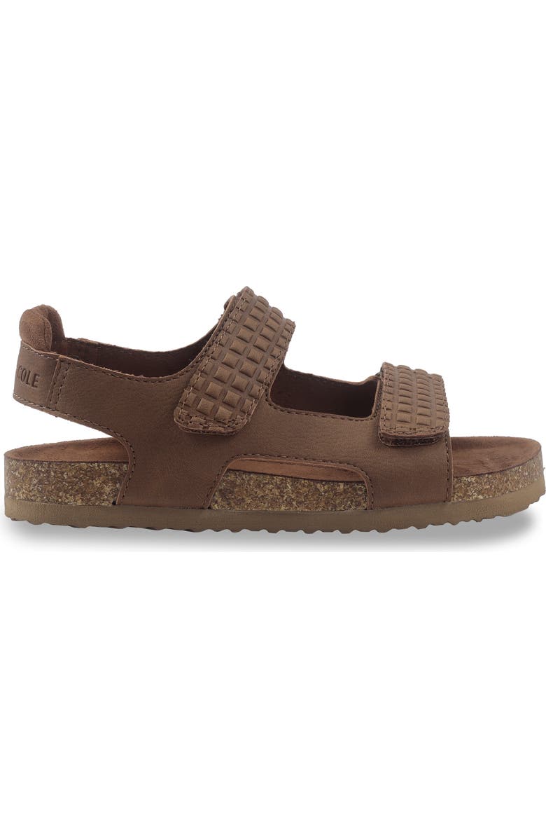 Kenneth Cole Kids' Silas Betzalel Sandal, Alternate, color, Cognac