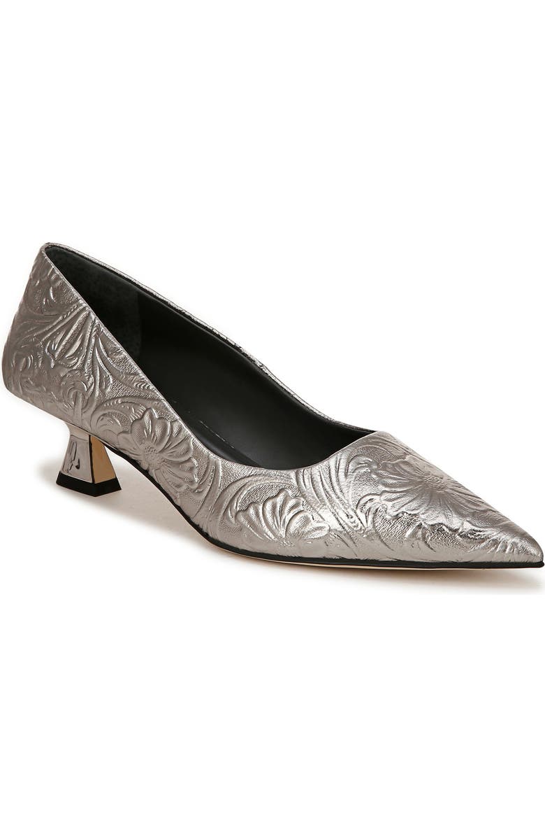 SARTO by Franco Sarto Diva Pointed Toe Kitten Heel Pump, Main, color,