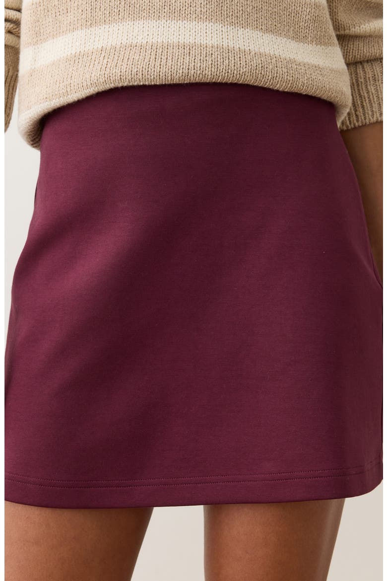 Nova Miniskirt, Alternate, color, FIG