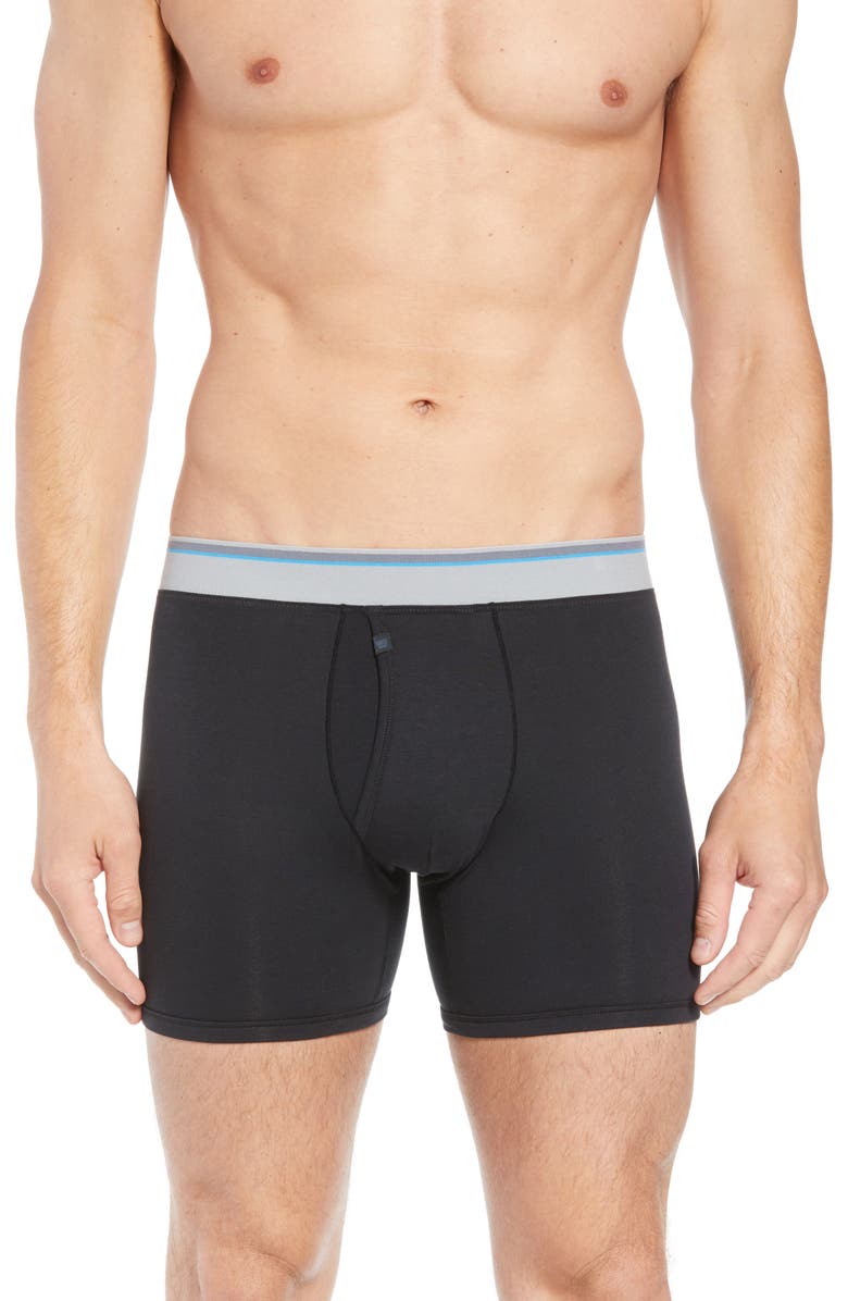 Mack Weldon 18 Hour Boxer Briefs, Main, color, 