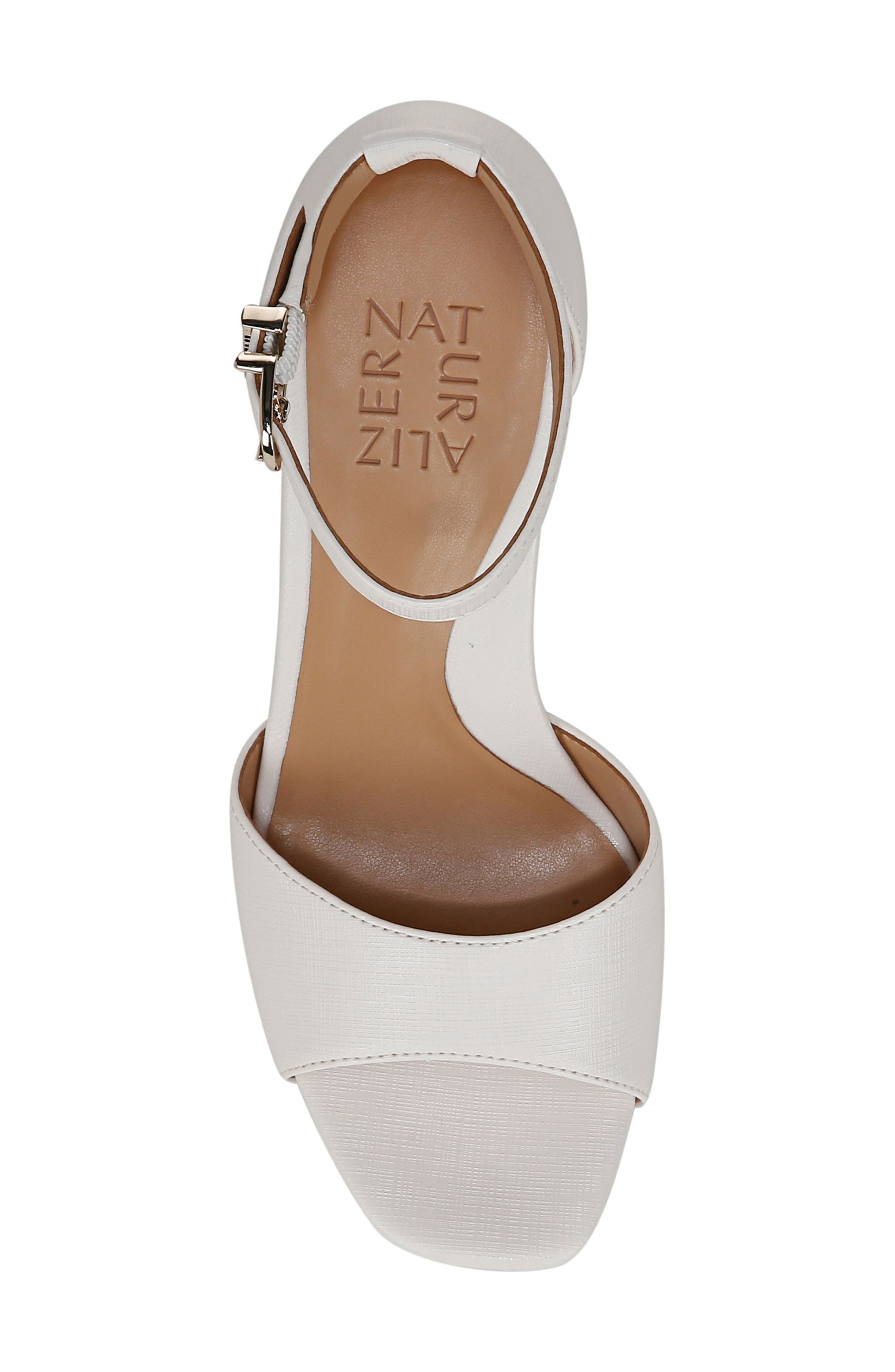 Malia Sandal, Alternate, color, WARM WHITE