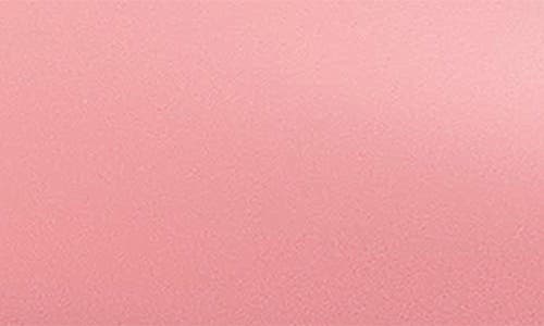 Melissa Zoe Water Resistant Platform Clog In Pink/orange