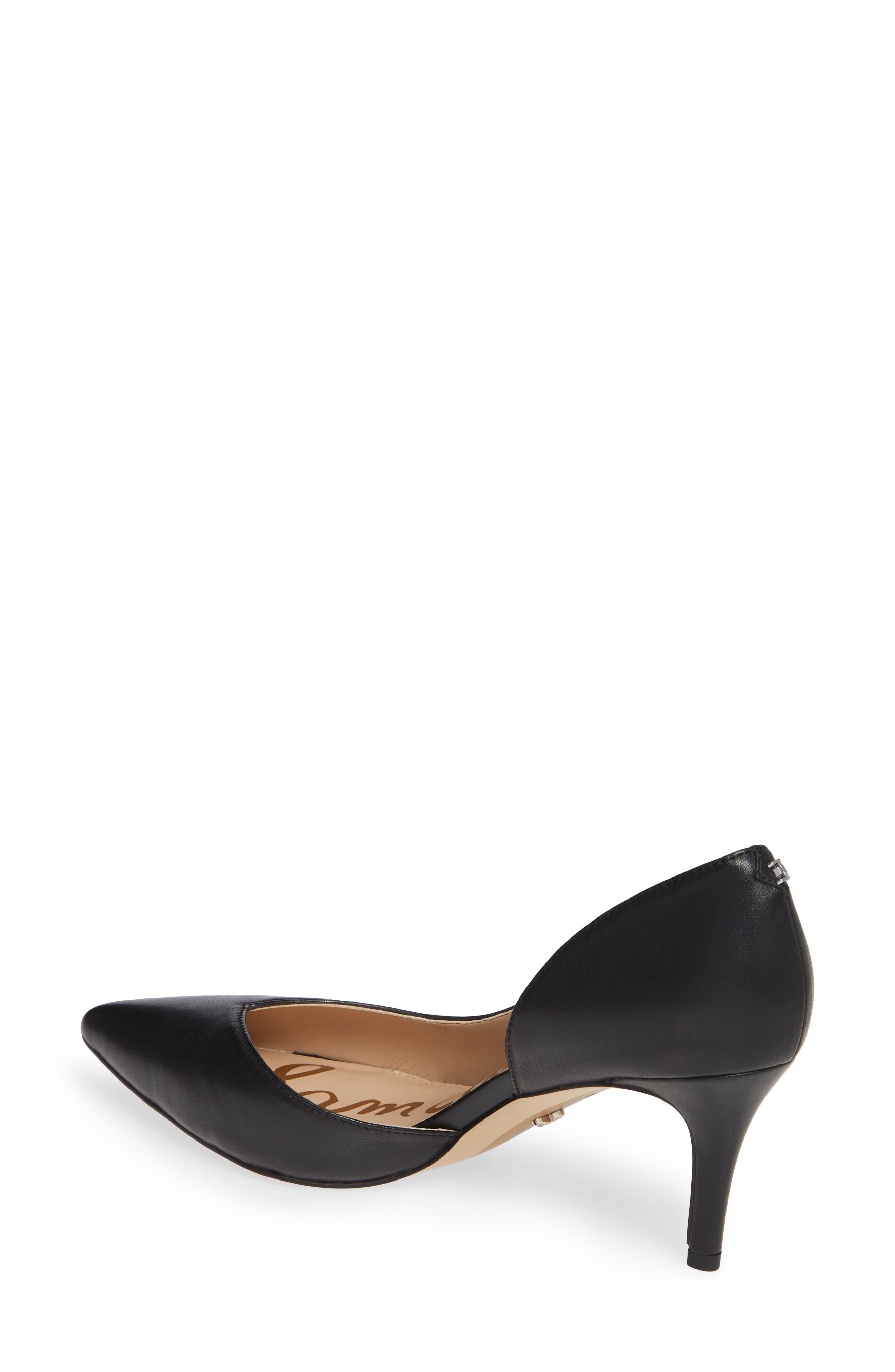 Sam Edelman Jari Half d'Orsay Pump, Alternate, color, 