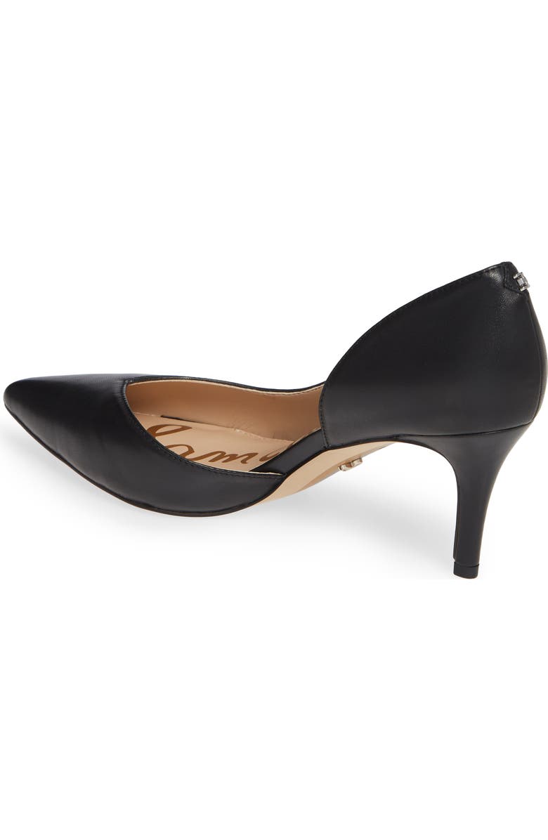 Sam Edelman Jari Half d'Orsay Pump, Alternate, color,