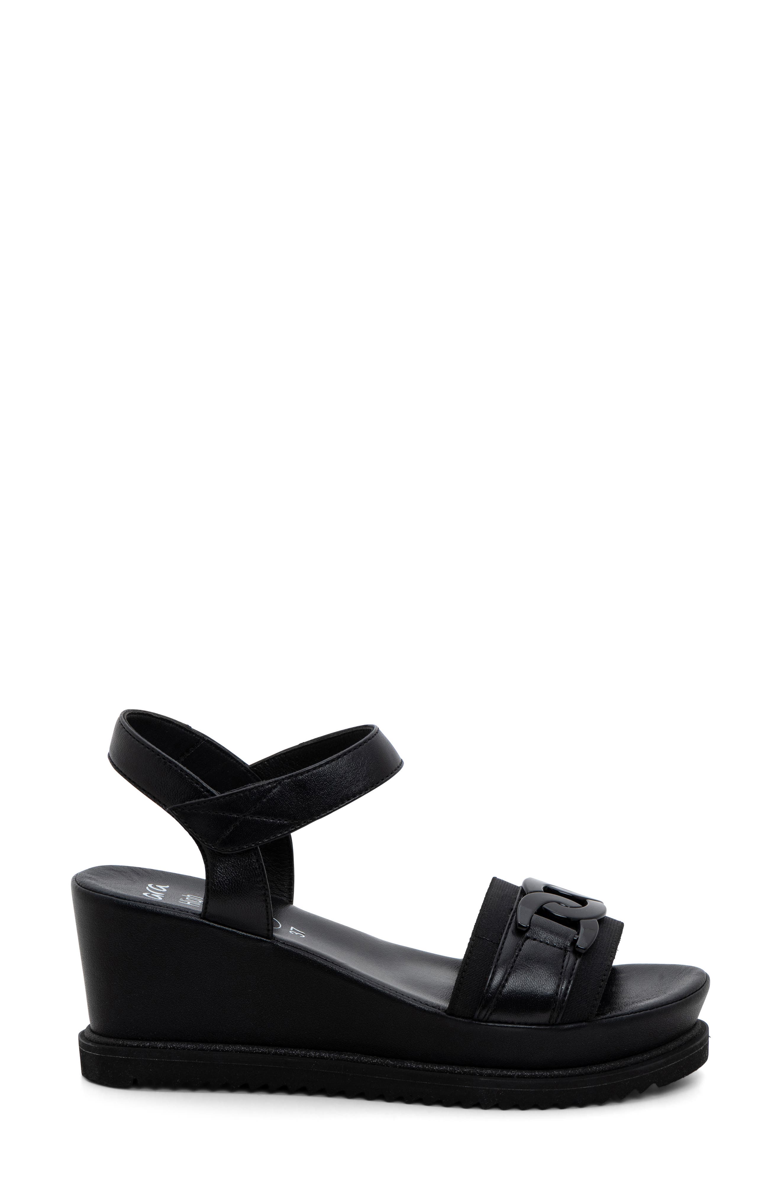 ara Palmdale Wedge Platform Sandal, Alternate, color, 