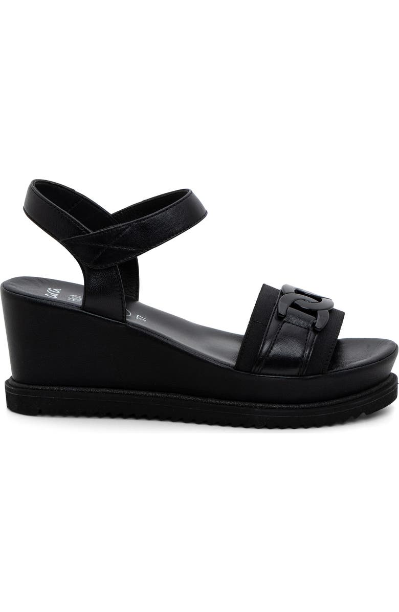 ara Palmdale Wedge Platform Sandal, Alternate, color,