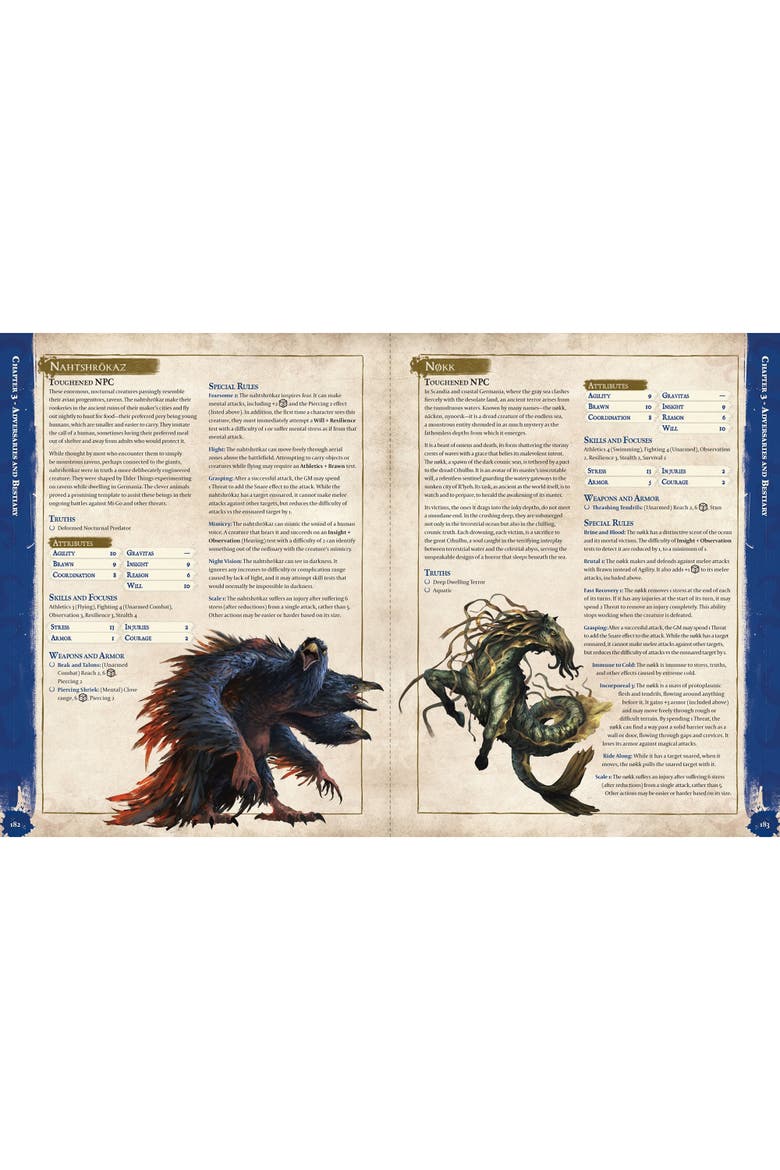 Germania Hardcover Adventure Book, Alternate, color, Multicolored
