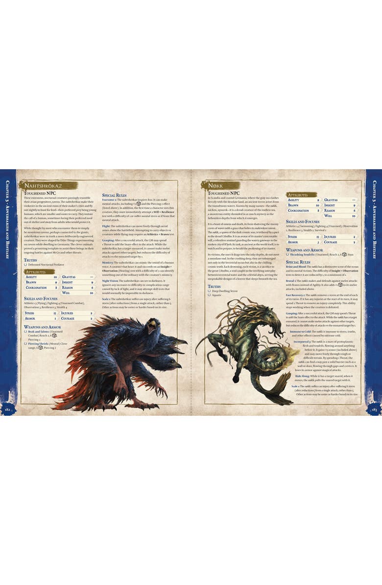 Cohors Cthulhu RPG Germania Hardcover Adventure Book, Alternate, color, Multicolored