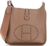 Pre-Owned Hermes Evelyne Bag Gen III Clemence PM