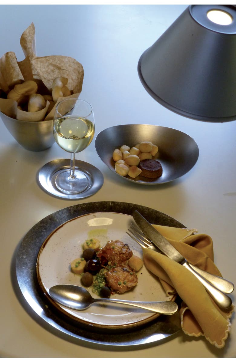 Mepra Vintage Flatware Set - 5 Pieces, Alternate, color, Silver