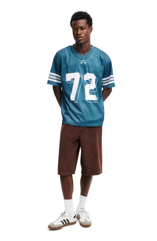 COTTON ON FOOTBALL JERSEY