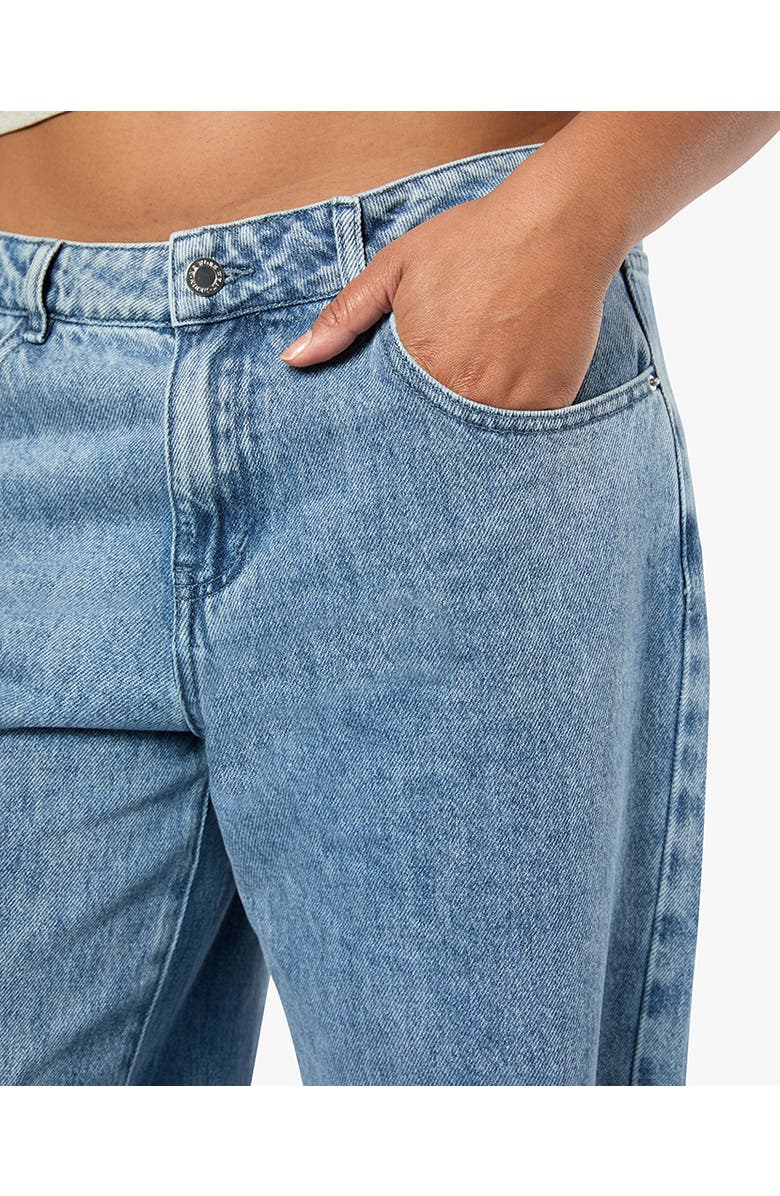 WeWoreWhat Relaxed Low Rise Baggy Pant, Alternate, color,
