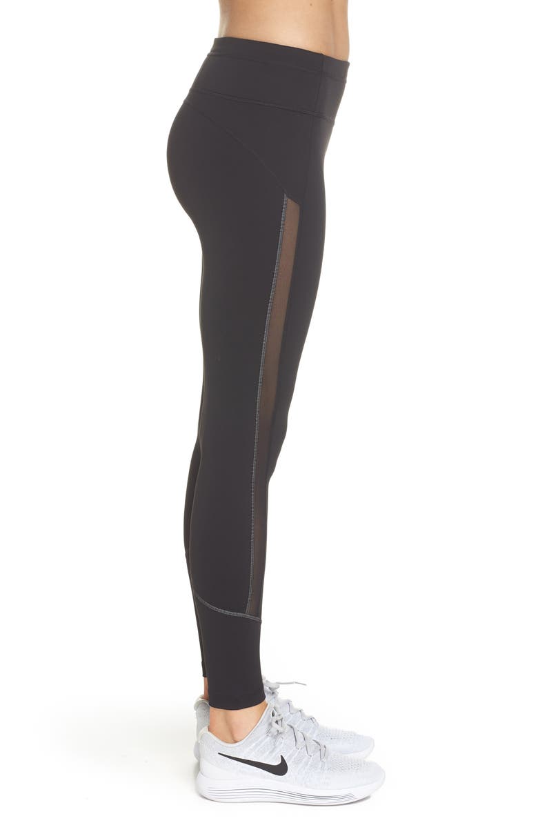 Zella All In Vision Ankle Leggings, Alternate, color, 