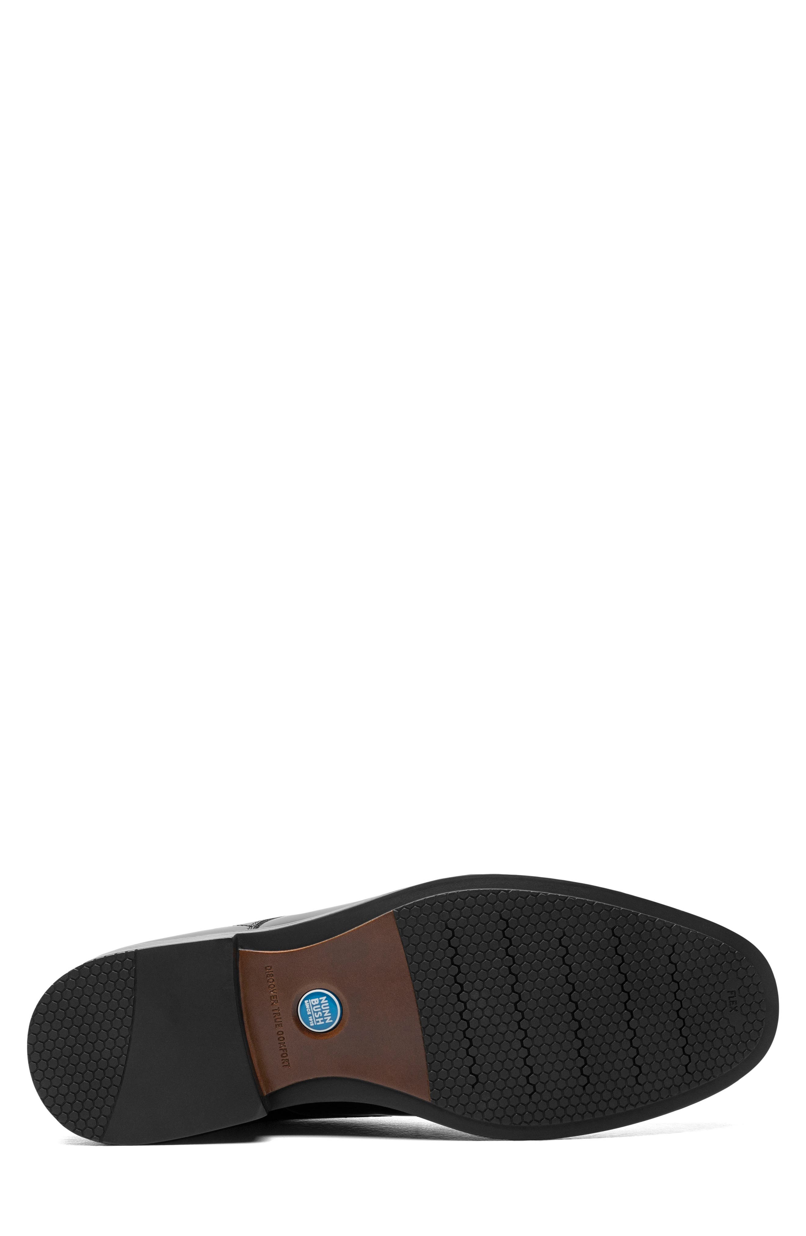 NUNN BUSH Centro Flex Formal Oxford, Alternate, color, Black Patent