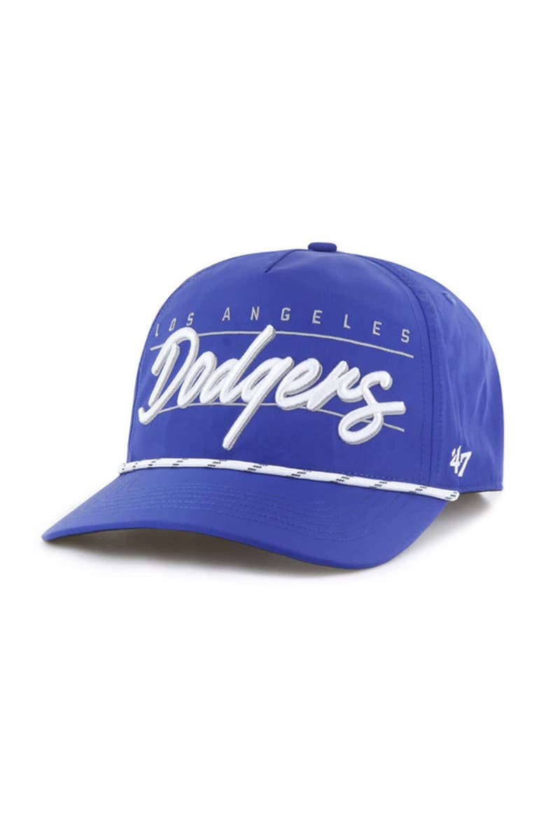 Men's '47  Royal Los Angeles Dodgers Condor Hitch Adjustable Hat, Main, color, Royal