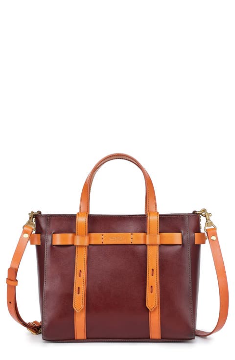 Westland Leather Mini Tote