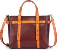 OLD TREND Westland Leather Mini Tote