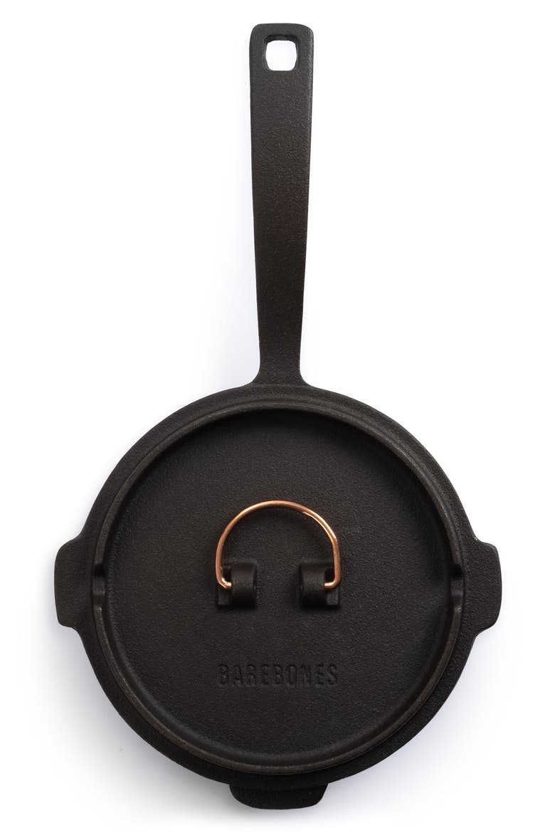 6-Inch All-in-One Cast Iron Skillet, Alternate, color, MATTE BLACK