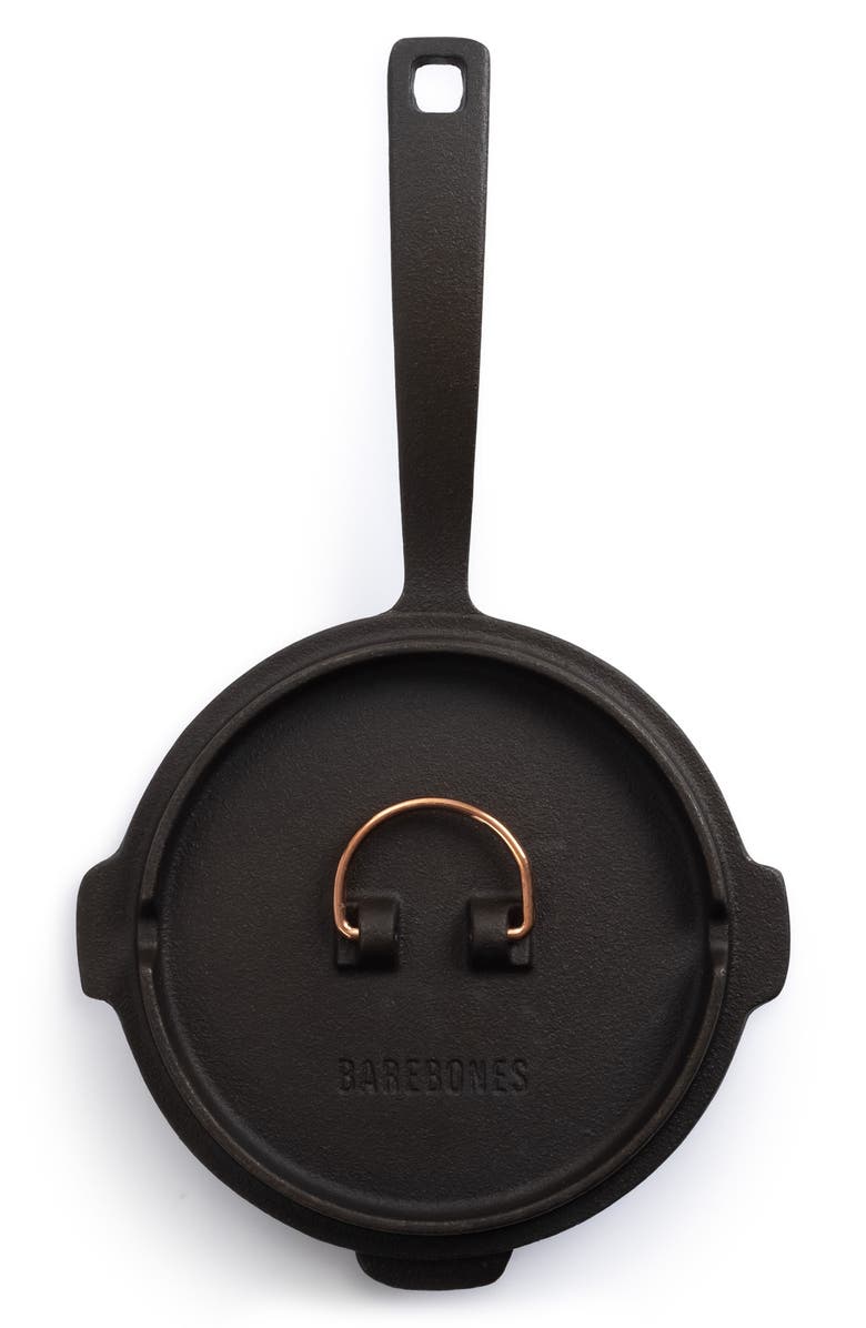 BAREBONES LIVING 6-Inch All-in-One Cast Iron Skillet, Alternate, color, 