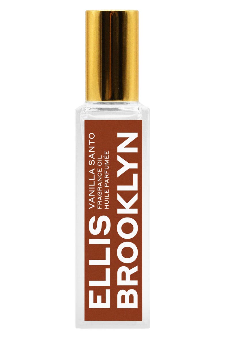 VANILLA SANTO Perfume Oil Rollerball, Main, color, NO COLOR