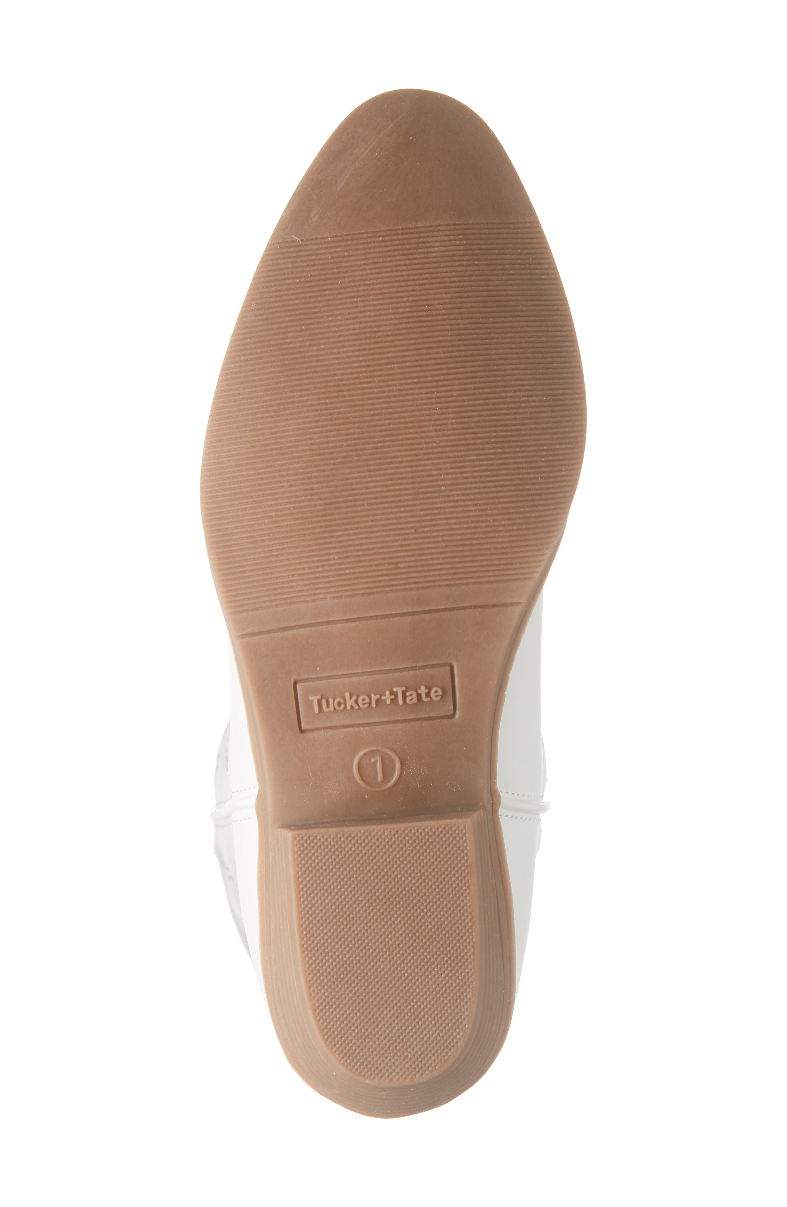 Cowboy Boot, Alternate, color, WHITE FAUX LEATHER