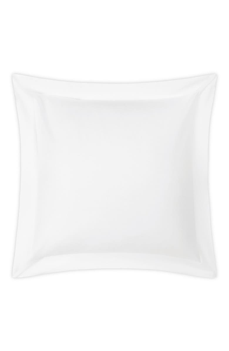 Matouk Elliot Euro Sham, Main, color, White