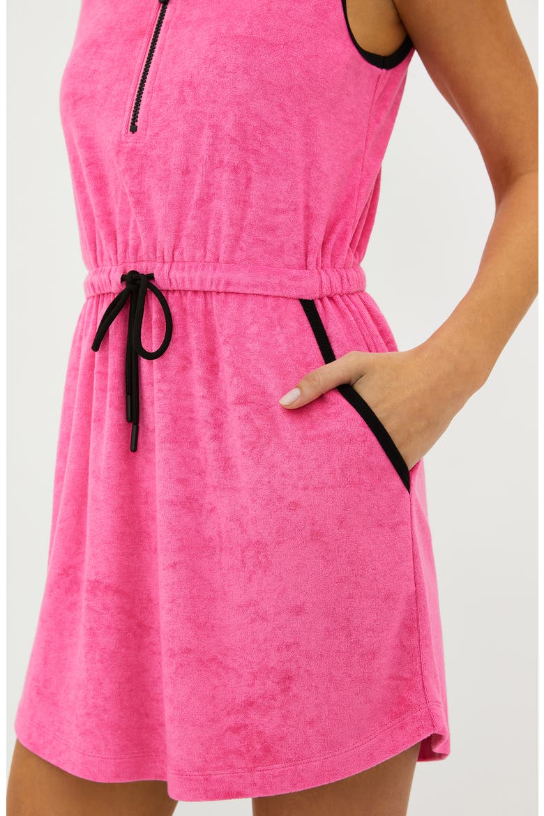Paloma Sleeveless Cover-Up Dress, Alternate, color, RADIANT ORCHID