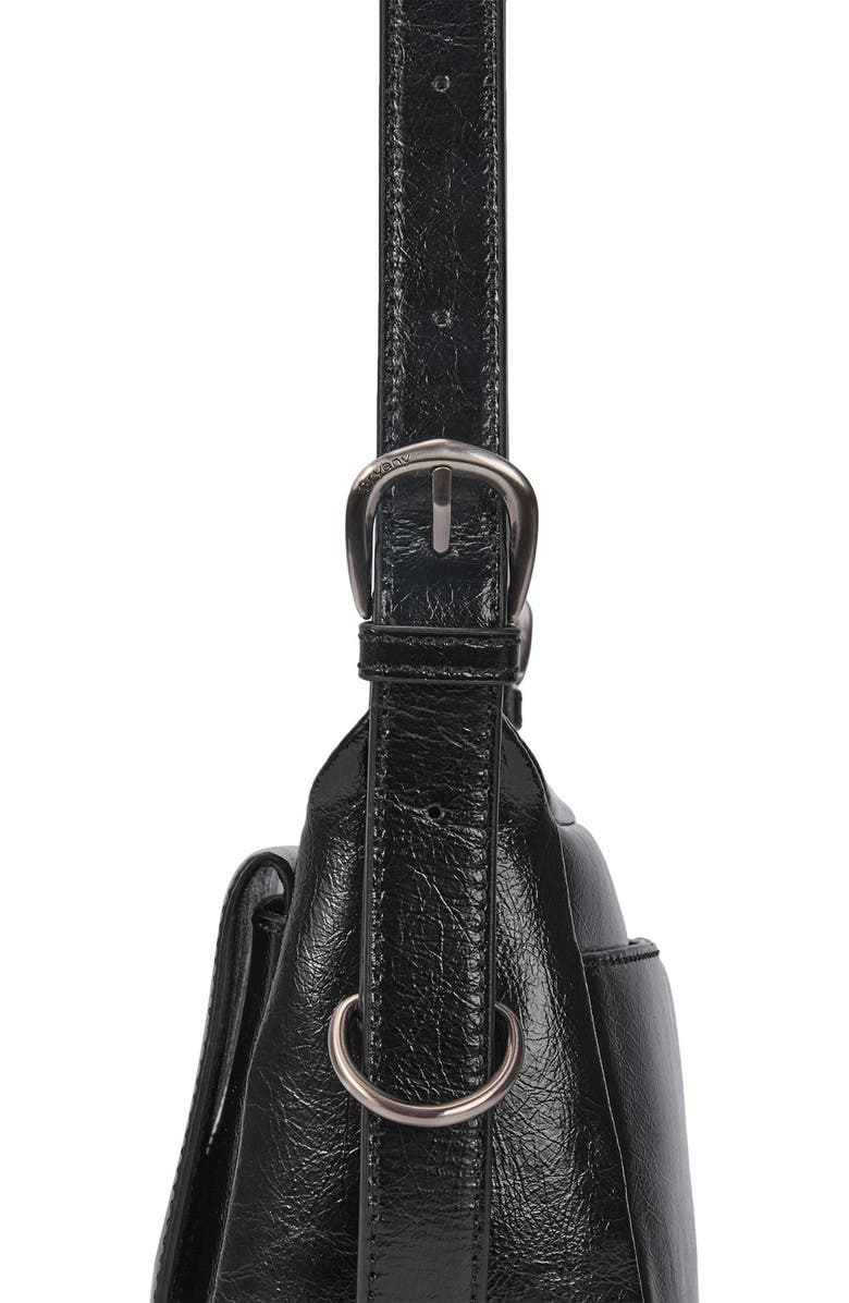 Oryany Moto Leather Crossbody Bag, Alternate, color,