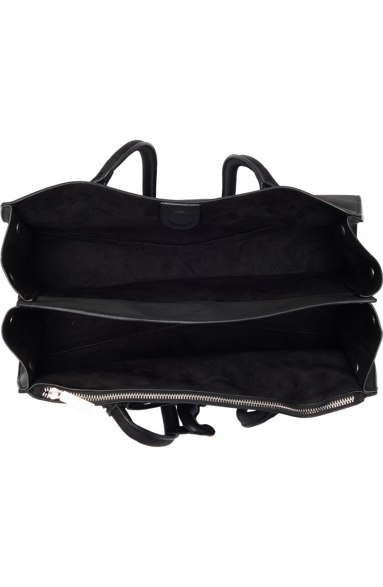 BCBG Large East/West Shoulder Bag, Alternate, color, Black