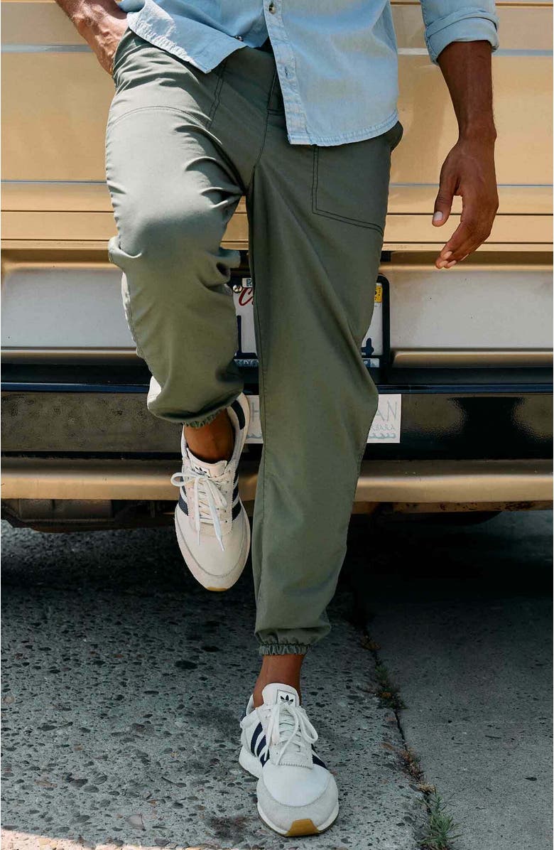 Toad & Co Men's Boundless Jogger, Alternate, color, Beetle