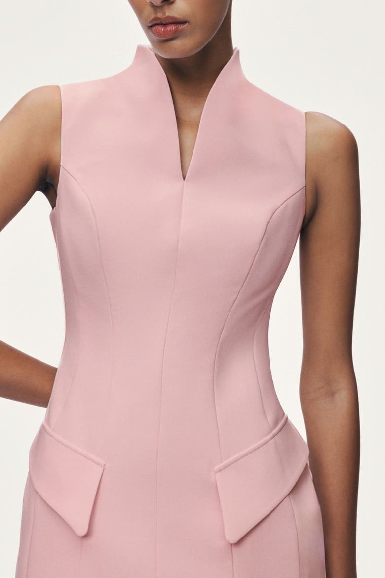 Tailored Mini Dress, Alternate, color, Pink