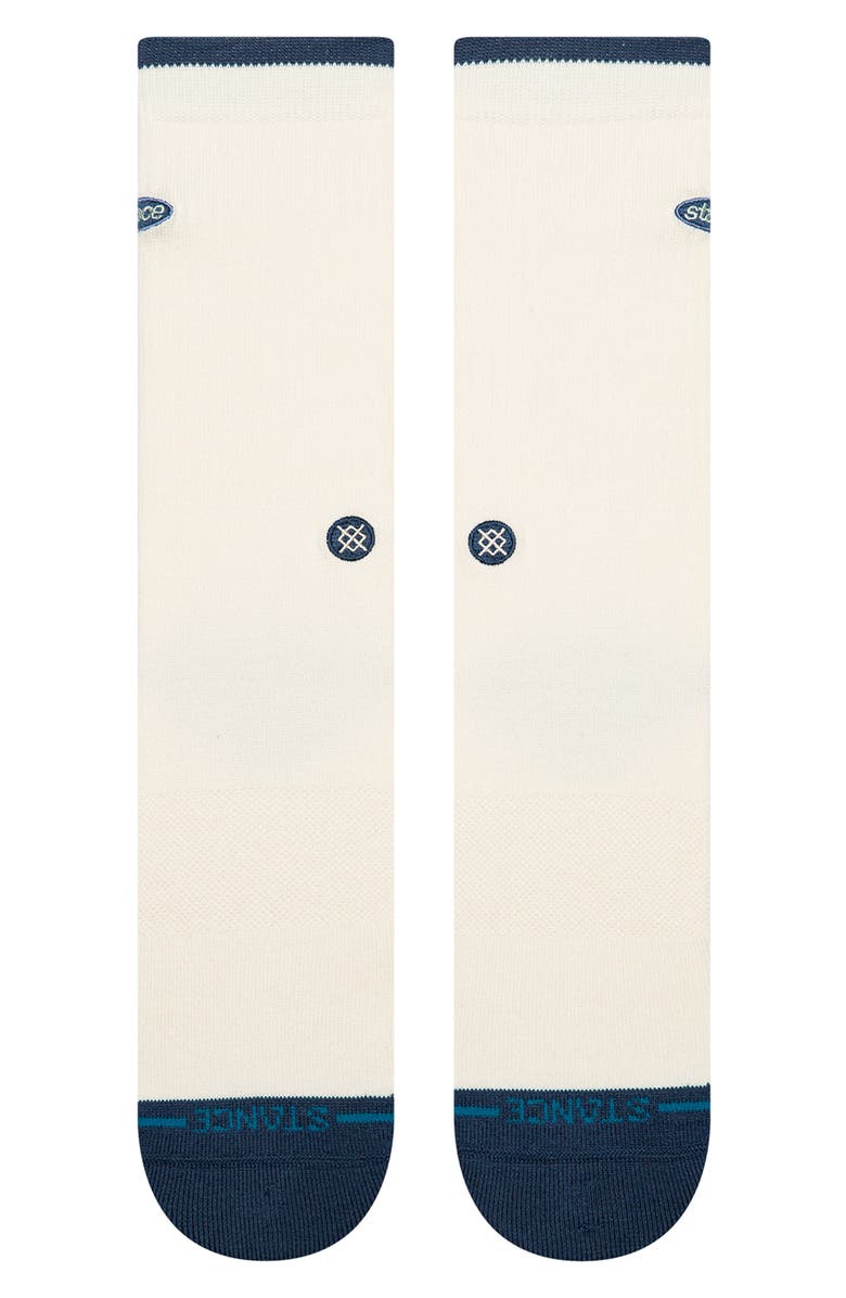 Stance Combed Cotton Blend Crew Socks, Alternate, color, Canvas