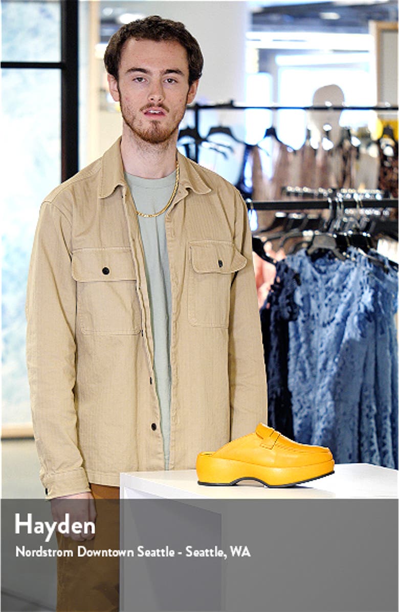 Winston Platform Loafer Mule, sales video thumbnail