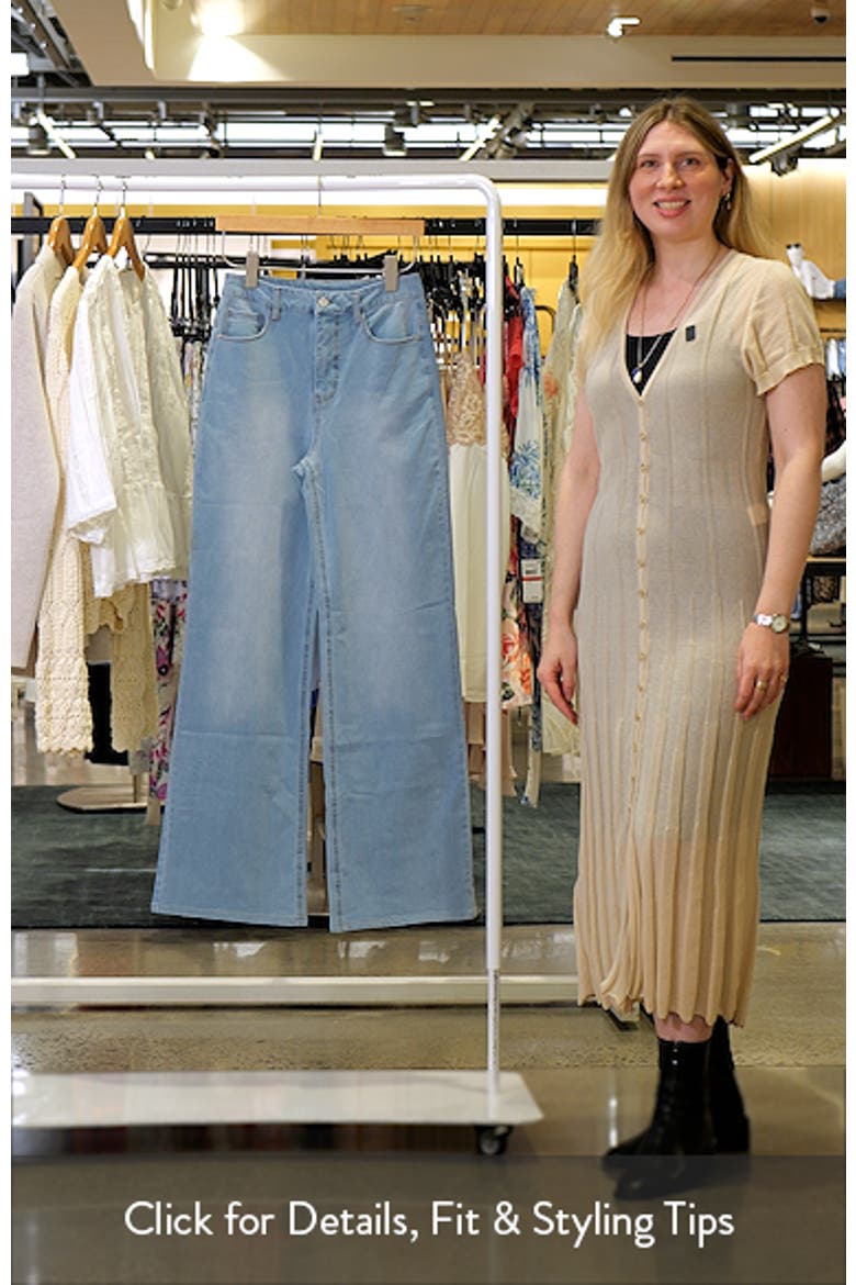 Dia Wide Leg Jeans video