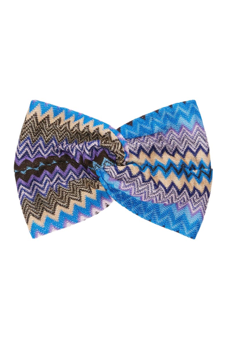 Zig Zag Viscose Headband, Main, color, Multicoloured