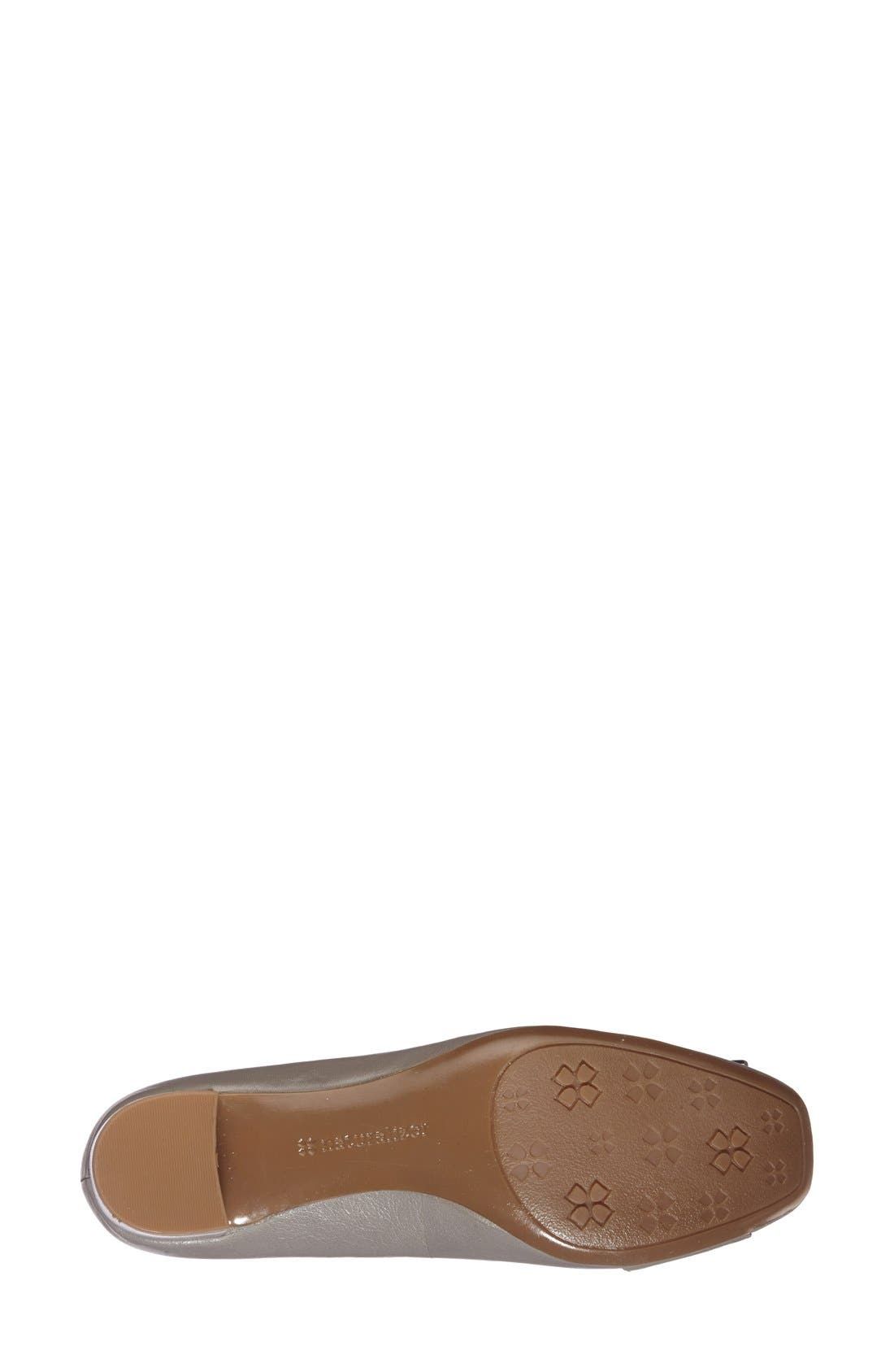 'Francis' Pump, Alternate, color, GREY LEATHER