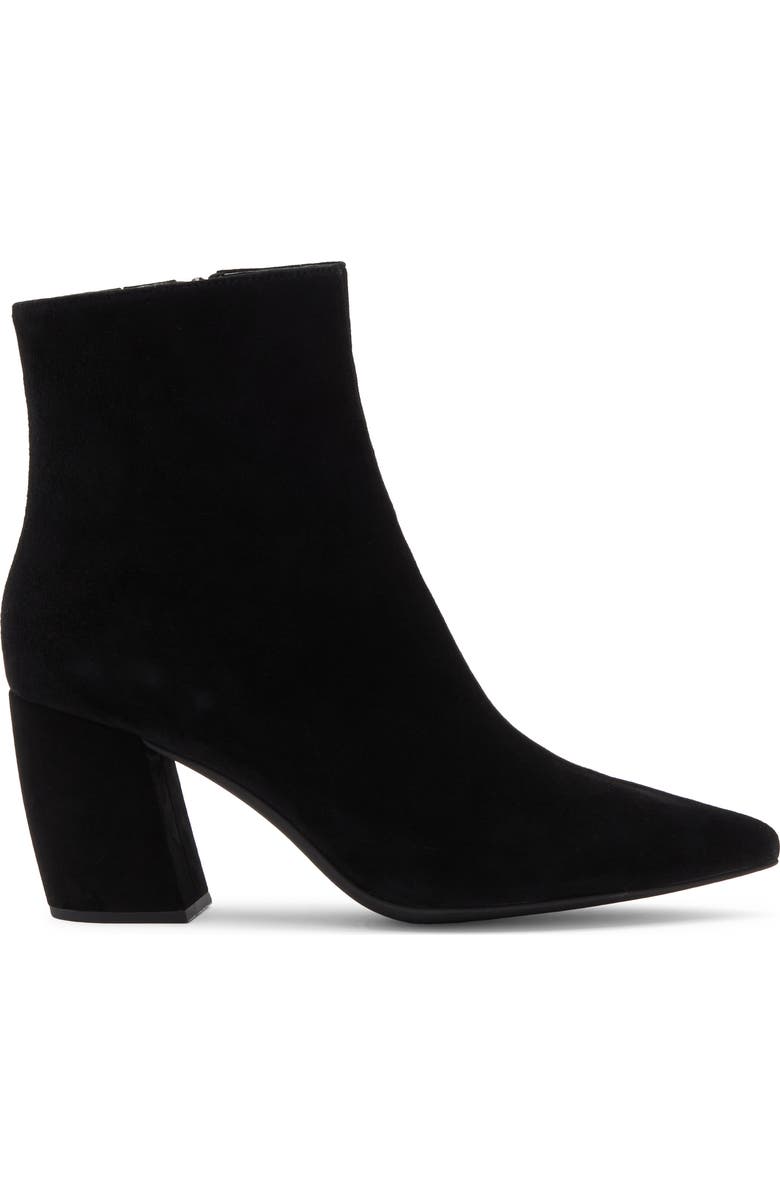 Jeffrey Campbell Botita Block Heel Bootie, Alternate, color, Black Suede