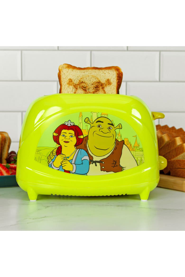 Shrek Elite 2-Slice Toaster, Alternate, color, None