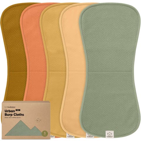5-Pack Quin Burp Cloths