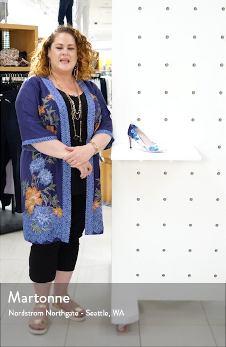 Wishirp Pointy Toe Pump, sales video thumbnail