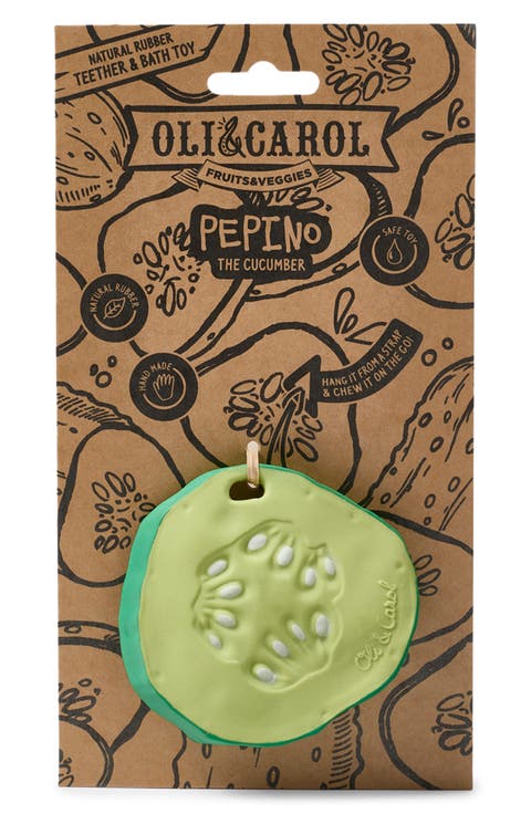 Pepino the Cucumber Teether