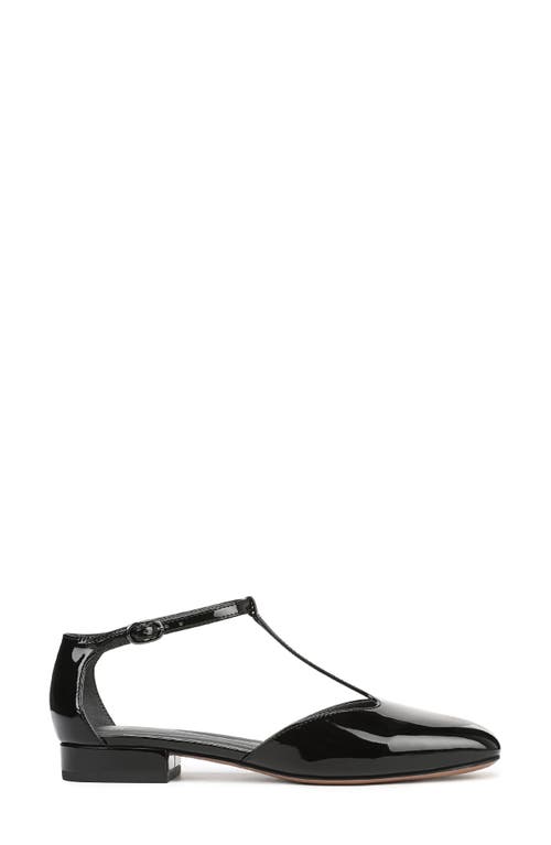 Sarto By Franco Sarto Delmira T-strap Flat In Black