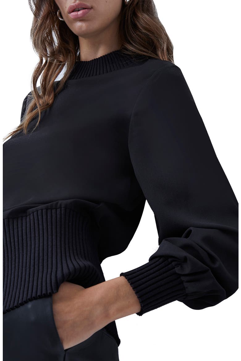 Mahi Top, Alternate, color, BLACK
