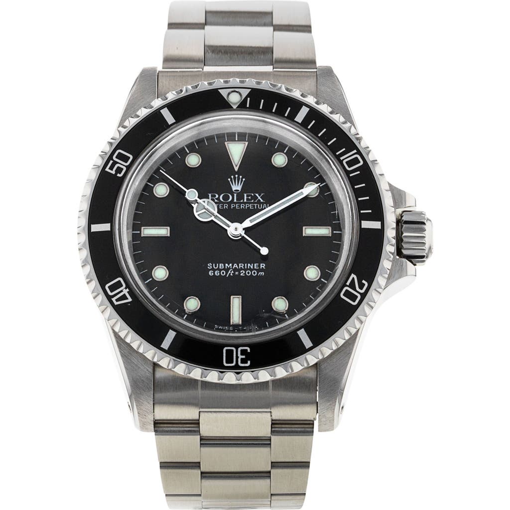 Watchfinder & Co. Rolex 1968 Submariner Bracelet Watch, 40mm