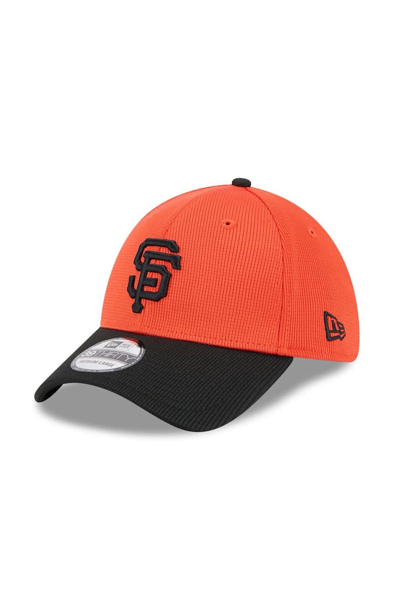 New Era Men's New Era Orange/Black San Francisco Giants 2025 Spring Training 39THIRTY Flex Hat, Alternate, color, Orange